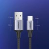 Ugreen USB naar USB-C Kabel 60126