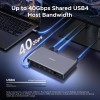 UGREEN 11-in-1 USB4 Docking Station 40Gbps 2.5GbE 95039