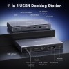 UGREEN 11-in-1 USB4 Docking Station 40Gbps 2.5GbE 95039