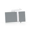 Ubiquiti Cat6A Keystone Coupler, 12-Pack