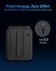 TerraMaster SOHO NAS 2Bay F2-425