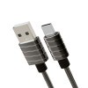 iWalk Metallic Type-C Cable (1mtr) Grey