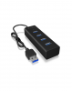 ICY BOX 4-port USB 3.0 Type-A Hub IB-HUB1409-U3