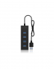 ICY BOX 4-port USB 3.0 Type-A Hub IB-HUB1409-U3