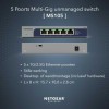 Netgear Multi-Gigabit 5x2.5G unmanaged switch MS105-100EUS