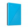 WD My Passport 2TB Blue Worldwide WDBYVG0020BBL-WESN