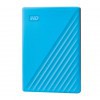 WD My Passport 2TB Blue Worldwide WDBYVG0020BBL-WESN