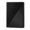 WD My Passport 4TB Black Worldwide WDBPKJ0040BBK-WESN