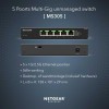 Netgear multi-gigabit 5x2.5G unmanaged switch MS305-100EUS