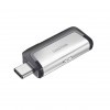 256GB SanDisk Ultra Dual Drive USB Type-C 256 GB (Zwart)