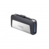 256GB SanDisk Ultra Dual Drive USB Type-C 256 GB (Zwart)