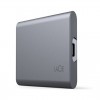 LaCie Mobile SSD 500GB Secure USB-C Space Gray STKH500800