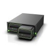 Seagate Lyve Mobile Rackmount Receiver 2 port Fiber Channel 16GB