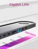 ICY BOX USB Type-C Notebook DockingStation met 3x HDMI IB-DK2106