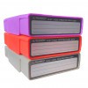 WarrantyCare 3,5 Harddisk Storage en Protection Box Purple