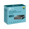 TP-Link 5-Port Gigabit Easy Smart Switch TL-SG105MPE