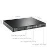 TP-LINK TL-SG3428MP 28-poorts Gigabit L2+ Managed Switch