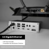 CalDigit TS4 Thunderbolt Station 4 Plus Space Grey