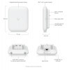 Ubiquiti UniFi U7 Pro Outdoor Accesspoint Wi-Fi 7