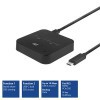 ACT M.2 NVMe/PCIe dual SSD docking clone station, USB-C 3.2 Gen2