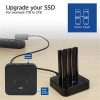 ACT M.2 NVMe/PCIe dual SSD docking clone station, USB-C 3.2 Gen2