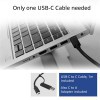 ACT USB-C Dockingstation 4K AC7048