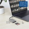 ACT USB-C kaartlezer voor SD en micro SD AC7056