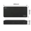 ACT USB-C Dockingstation 4K AC7160