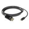 ACT USB-C naar DisplayPort kabel 2 meter AC7325