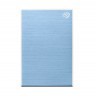 4TB Seagate One Touch Password 2.5 inch HDD, Blue STKZ4000402