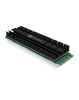 ICY BOX Heat sink set for M.2 2280 SSD IB-M2HS-701