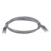 ACT U/UTP 1 meter CAT6A patchkabel snagless met RJ45 connectoren