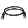 ACT U/UTP 2 meter CAT5E patchkabel met RJ45 connectoren zwart