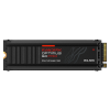 4TB SanDisk Optimus GX PRO 8100 PCIe 5.0 M.2 NVMe SSD heatsink