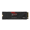 2TB SanDisk Optimus GX PRO 850X PCIe 4.0 M.2 NVMe SSD heatsink