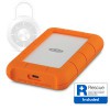 LaCie Rugged Secure Type C 2TB w/ Rescue