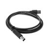 ACT 1,80 m USB 2.0 A male - USB B male zwart