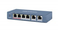 Hikvision 4Port Fast Ethernet Unmanaged POE Switch DS-3E0106HP-E