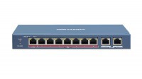 Hikvision 8 Port Fast Ethernet Unmanaged POE Switch DS-3E0310HP-