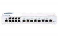 QNAP Layer 2 Web Managed Switch QSW-M408-4C