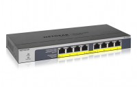 Netgear GS108PP 8-poorts PoE/PoE+ Gigabit Unmanaged Switch