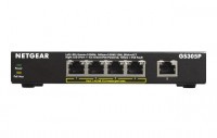 Netgear 4x PoE+ + 1xGigabit unmanaged switch GS305P-300EUS