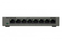 Netgear 8x10/100/1000 unmanaged switch GS308-300PES GS308v3