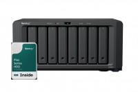 Synology DS1825+ 8Bay 96TB NAS met 8x 12TB Synology Plus HDD
