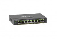 Netgear Plus GS308EP-100PES 8 port PoE+ (62 W) Switch