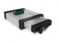 ICY BOX Mobile Rack, 1x 3.5"/2,5 SATA/SAS to 1x SATA IB-129SSK-B