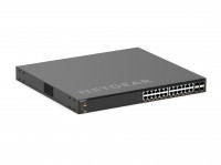 Netgear 24x1G/2.5G/5G/10G PoE+ en 4x25G SFP28 managed switch