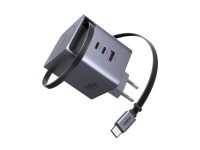 UGREEN 100W GaN Fast Charger with Retractable Cable 65828