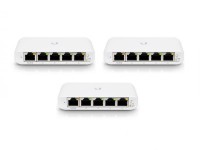 Ubiquiti UniFi USW-Flex-Mini Switch Flex Mini, 3-pack