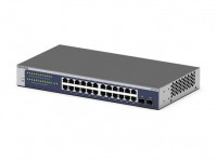 Netgear 24-poort Gigabit Ethernet Unmanaged Switch GS724T-600EUS